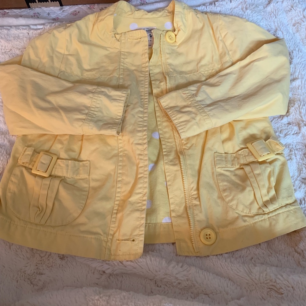 Old Navy Girls Spring Jacket Size 5T